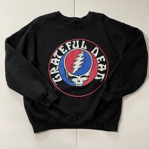 Grateful Dead Black Logo Crewneck Sweatshirt
- Medium